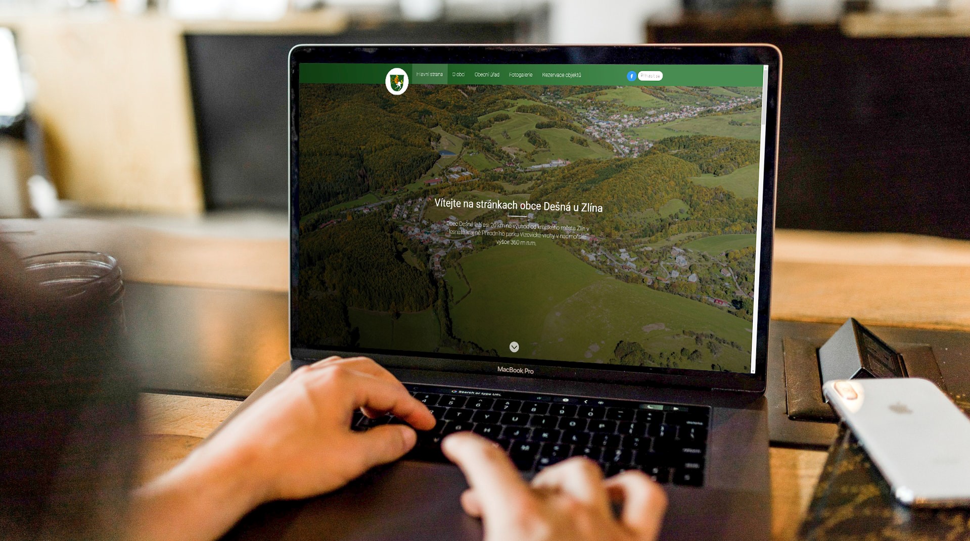 Weby pre mestá a obce